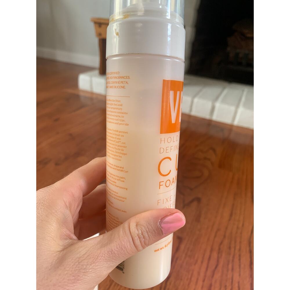 VERB Curl Series Foaming Gel, Cream, Conditioner + Volume Spray | Pre-owned - Picture 4 of 11